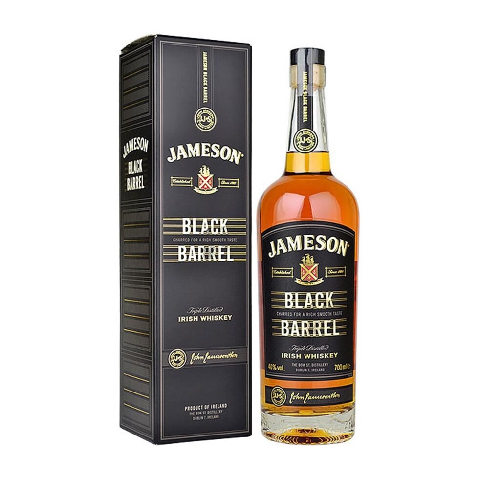 Jameson Black Barrel 700ml | Musters