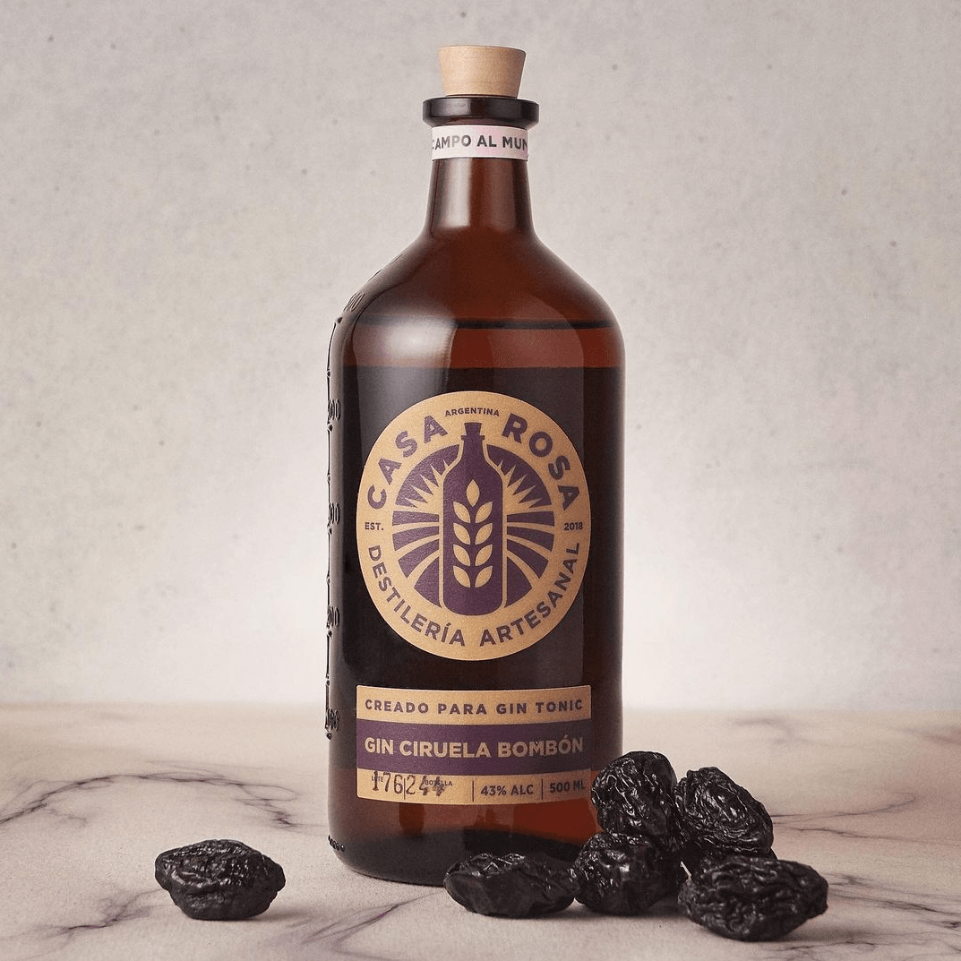 Casa Rosa Ciruela Bombón