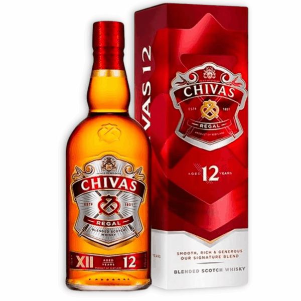 Chivas Regal 12 Años