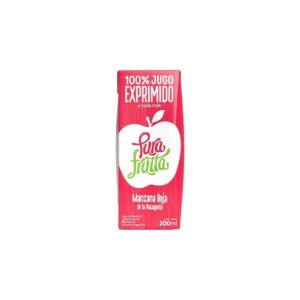 Pura Frutta Manzana Roja 200ml