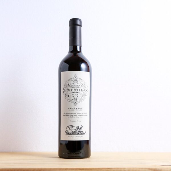 Gran Enemigo Cabernet Franc - Imagen 2