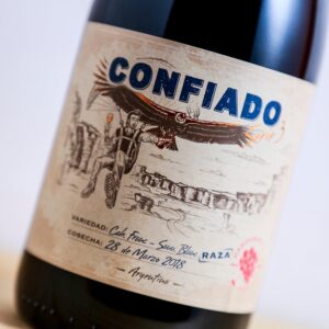 Confiado Cabernet Franc-Sauvignon Blanc
