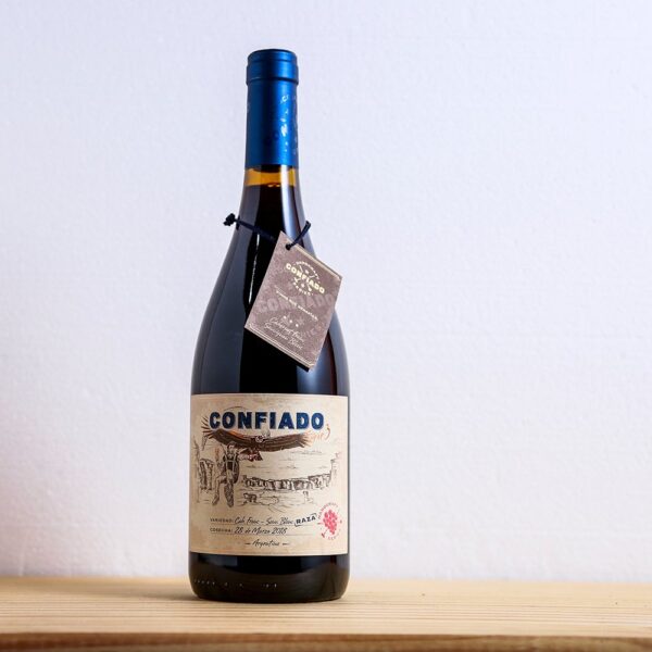 Confiado Cabernet Franc-Sauvignon Blanc - Imagen 2