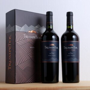 Trumpeter Malbec estuche x 2