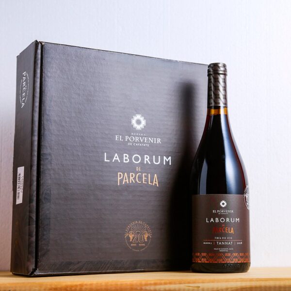El Porvenir Parcela Tannat estuche x 3 - Imagen 2