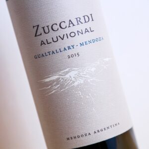 Zuccardi Aluvional Estuche x 3