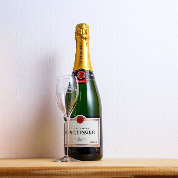 Taittinger Brut + 2 copas - Imagen 2