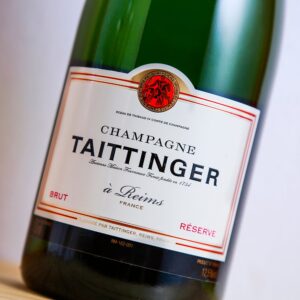 Taittinger Brut + 2 copas