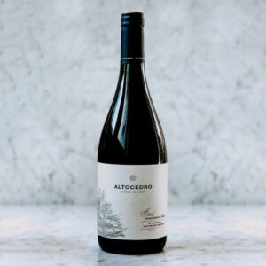 Altocedro Año Cero Pinot Noir
