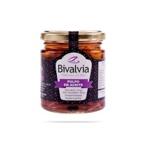 Bivalvia Pulpo en Aceite