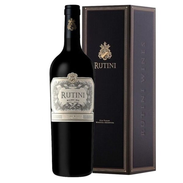 Rutini Malbec en Estuche