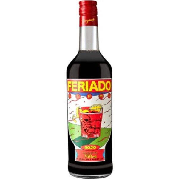 Feriado Vermouth Rojo