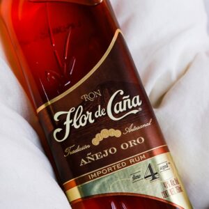 Ron Flor De Caña 4 Años