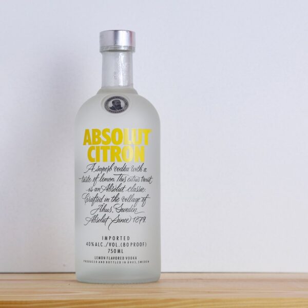 Absolut Vodka Citron