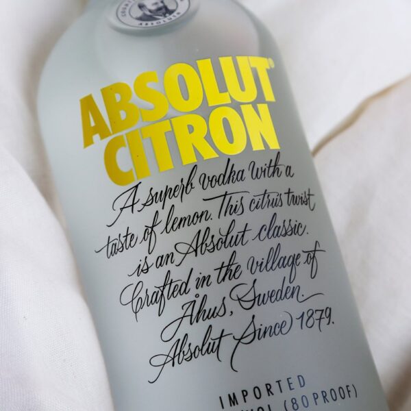 Absolut Vodka Citron - Imagen 2