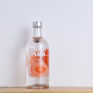Absolut Vodka Peach