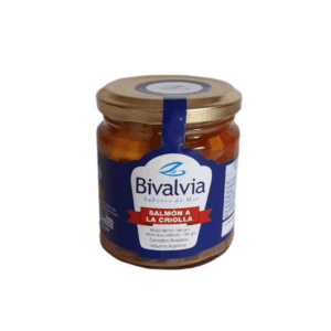 Bivalvia Salmon Rosado a la Criolla