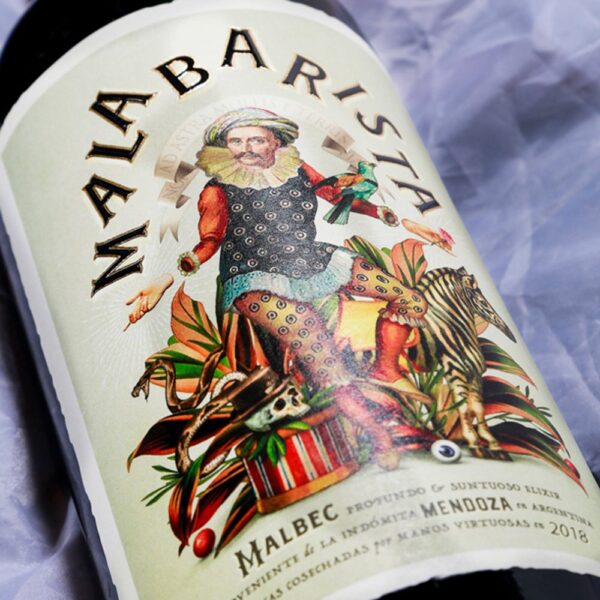 Malabarista Reserva Malbec - Imagen 2