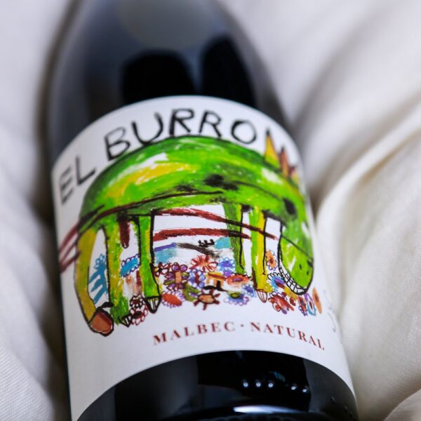 El Burro Malbec Natural - Imagen 2