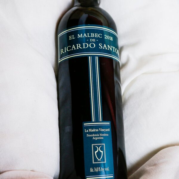 Ricardo Santos Malbec - Imagen 2
