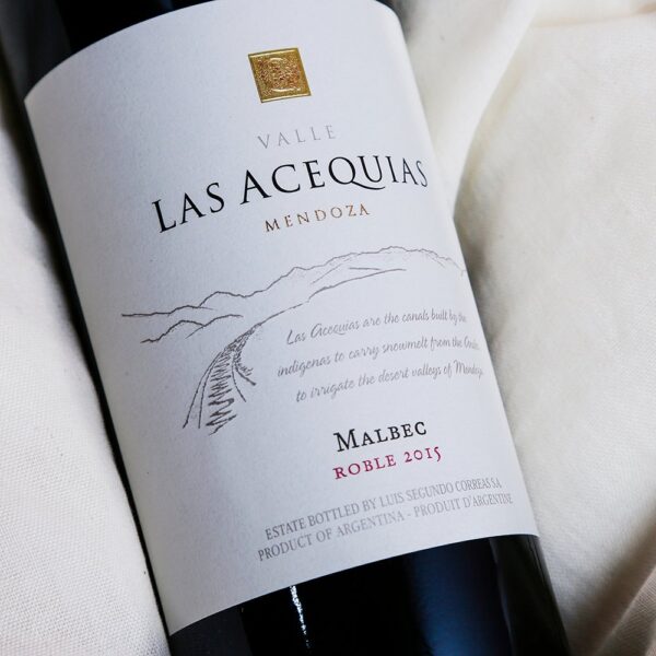 Las Acequias Malbec Roble - Imagen 2