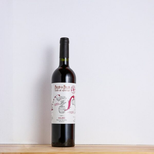 Paso a Paso Malbec