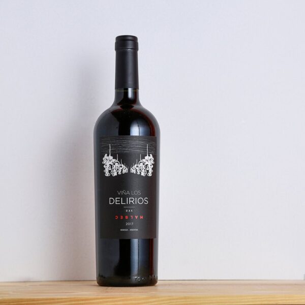Delirios Malbec Oak