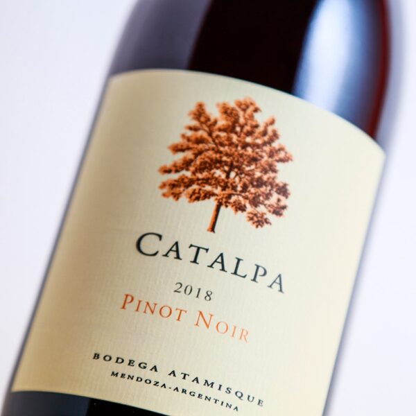 Atamisque Catalpa Pinot Noir - Imagen 2