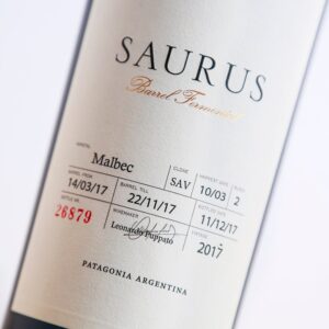 Saurus Barrel Fermented Malbec