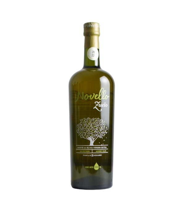 Aceite De Oliva Novello Zuelo 1 Lts