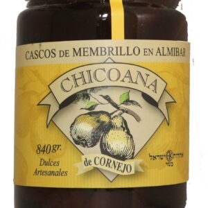 Chicoana Cascos De Membrillo En Almibar 3.6kg