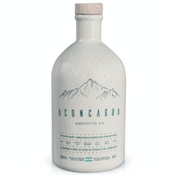 Aconcagua Gin Cerámica