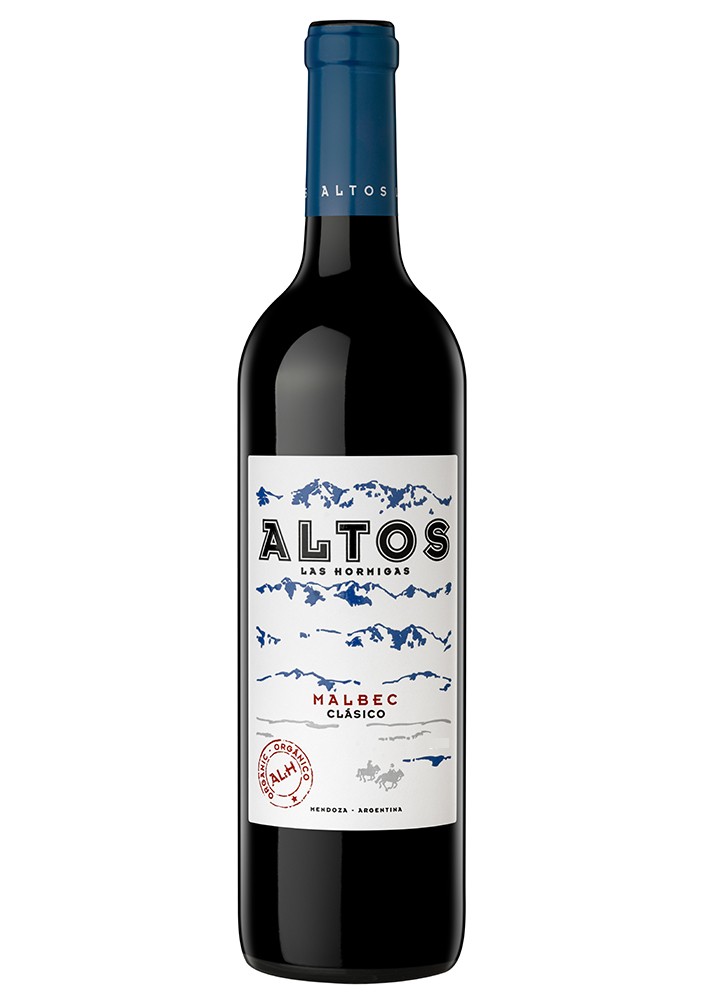 Altos Las Hormigas Orgánico Malbec