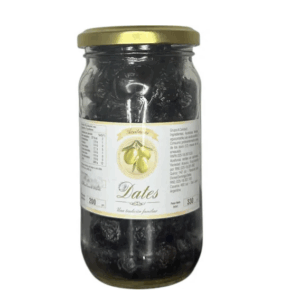Aceitunas Negras Secas Dates 330 Grs