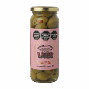 Aceitunas Verdes Rellenas Laur