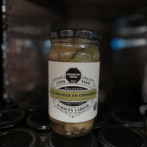Alcauciles En Conserva Almacen Labrar