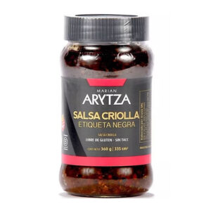 Arytza Salsa Criolla Etiqueta Negra