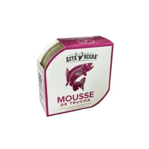 Asta Negra Mousse De Trucha 80 Grs