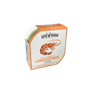 Asta Negra Pasta Untable De Langostinos Al Curry 80 Grs