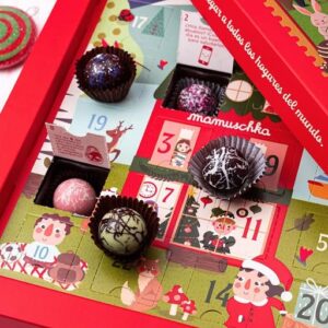 Calendario Navideño Bombones Mamuschka