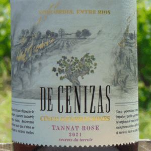 Cinco Generaciones De Cenizas Tannat Rose