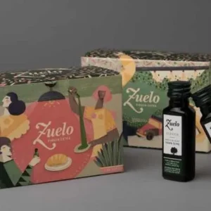 Caja Zuelo 15 Botellitas De 20ml