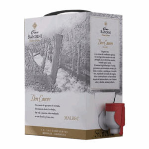 Dos Cauces Malbec Bag In Box 3 Lts