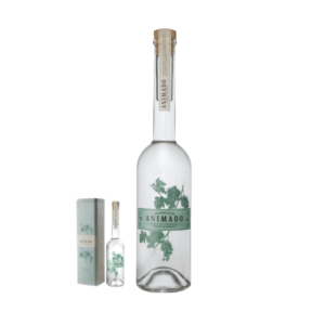 Estuche Animado Aguardiente De Vino