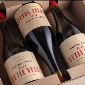 Estuche Aristides Partida Unica Petit Verdot