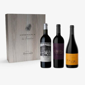 Estuche Homenaje Familia Zuccardi