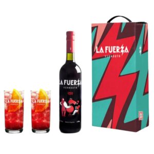Estuche La Fuerza + 2 Vasos
