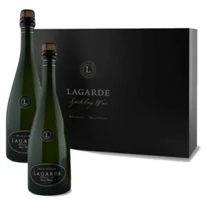 Estuche Lagarde Blanc De Noir Brut Nature Millesime X2