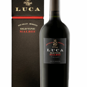 Estuche Luca Old Vine Malbec