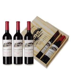 Estuche Madera Lagarde Guarda X3